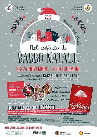 Nel castello di babbo natale